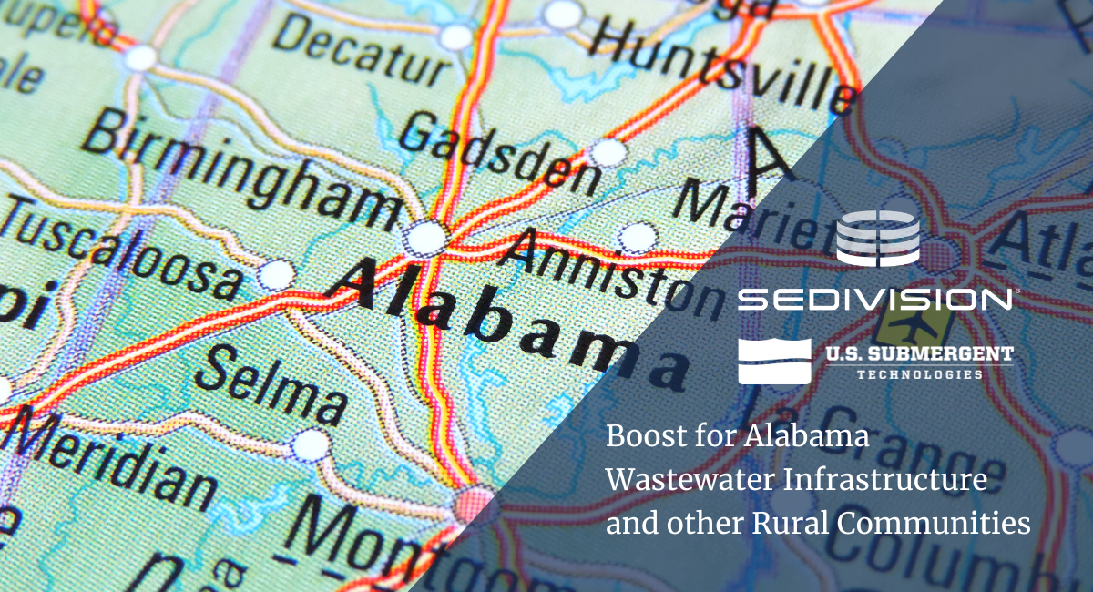 Featured image for Boost for Alabama Wastewater Infrastructure and other Rural Communities